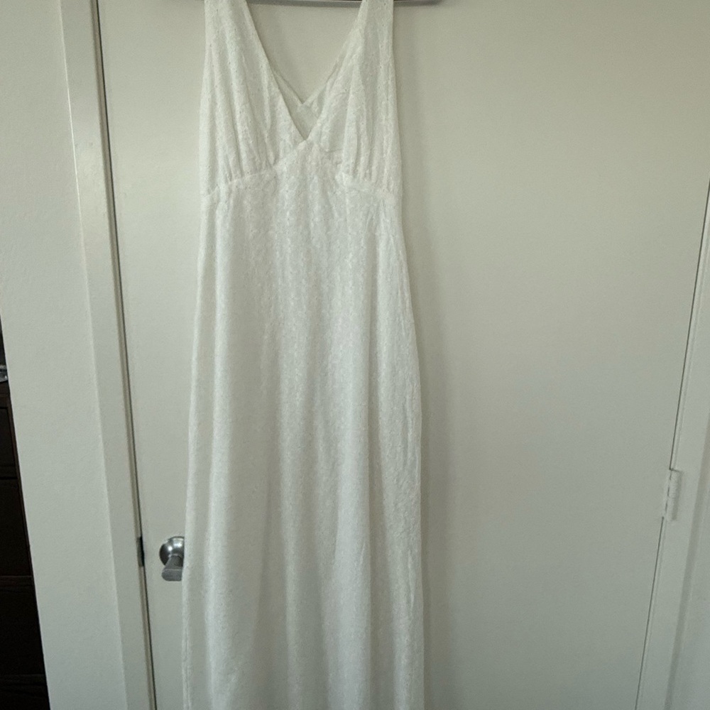 Princess Polly Nellie Maxi White Dress